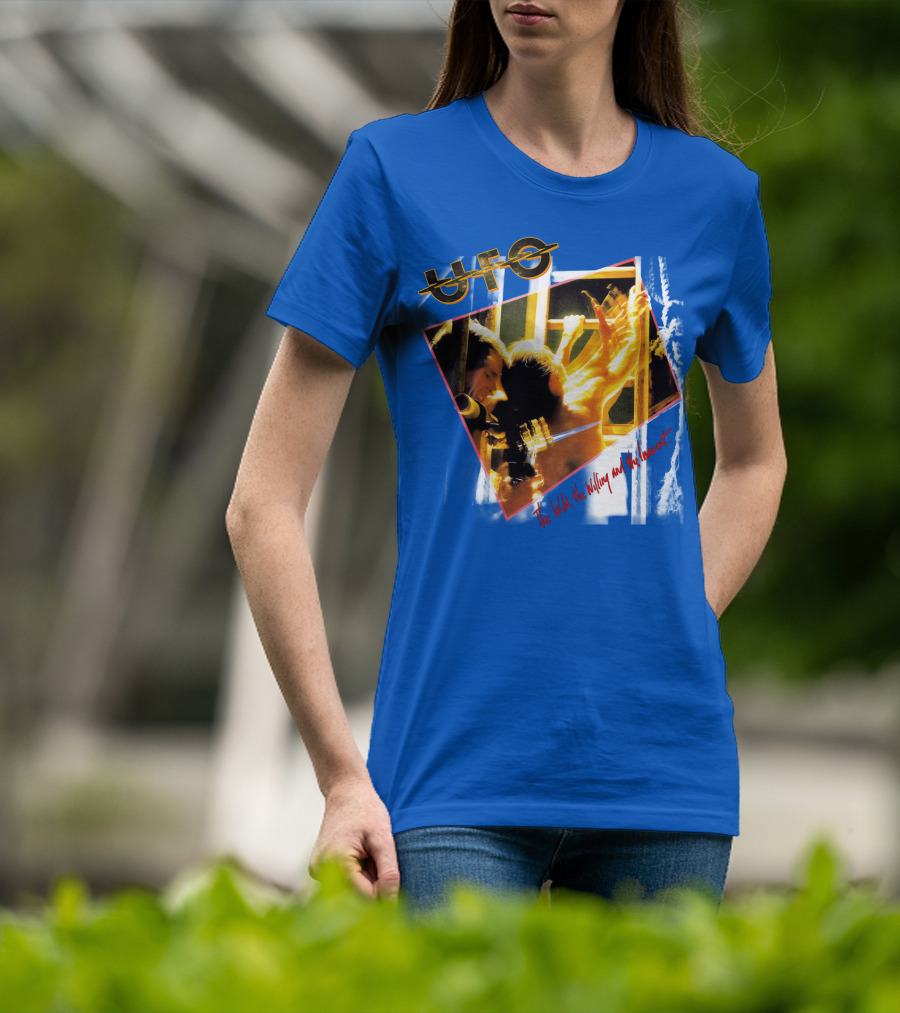 UFO The Wild The Willing And The Innocent T-Shirt