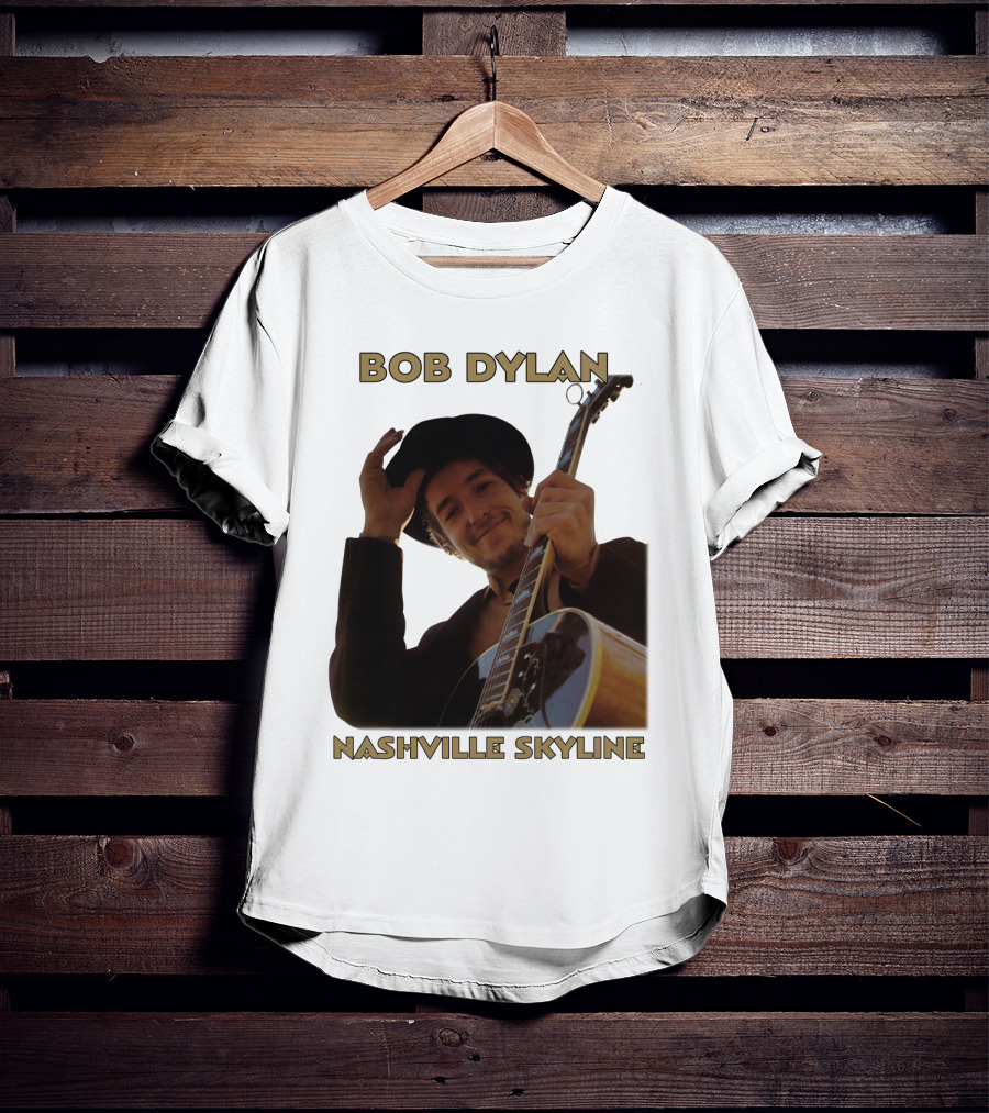 Bob Dylan Nashville Skyline T-Shirt