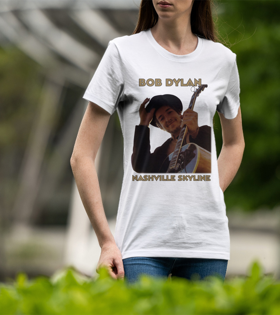 Bob Dylan Nashville Skyline T-Shirt