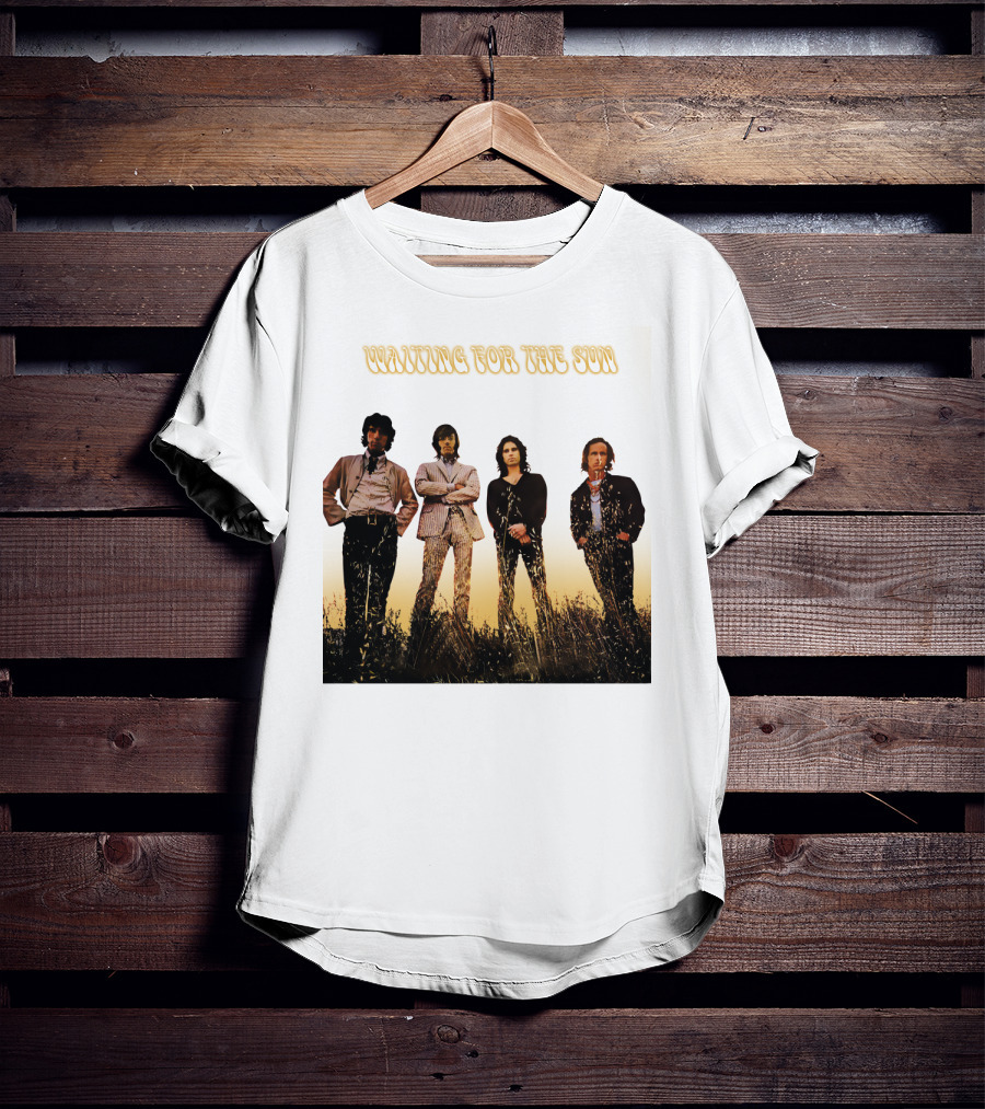 Waiting For The Sun The Doors Band Members T-Shirt