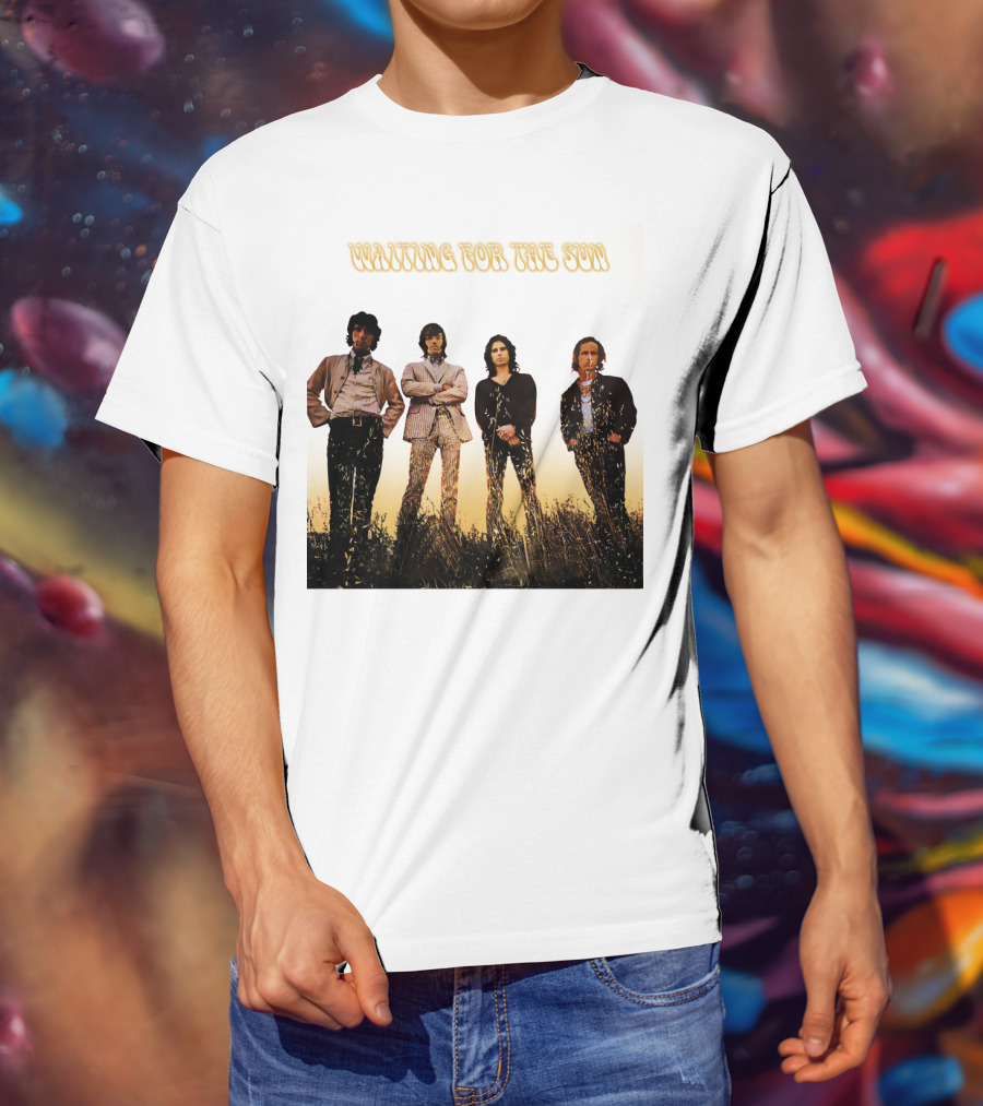 Waiting For The Sun The Doors Band Members T-Shirt