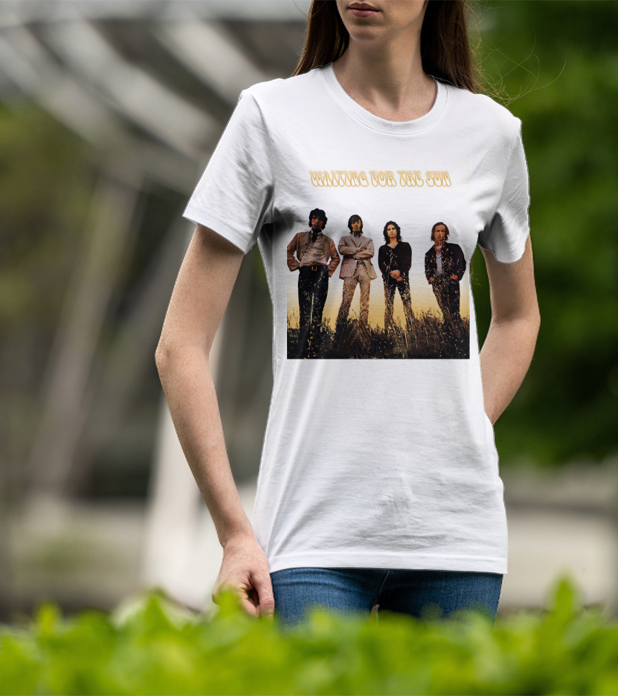 Waiting For The Sun The Doors Band Members T-Shirt