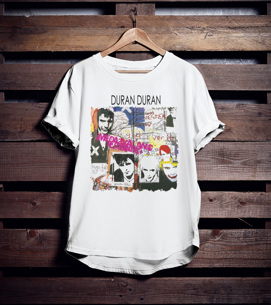 Duran Duran Medazzaland Gloire Pour Trans-Fait 40 T-Shirt