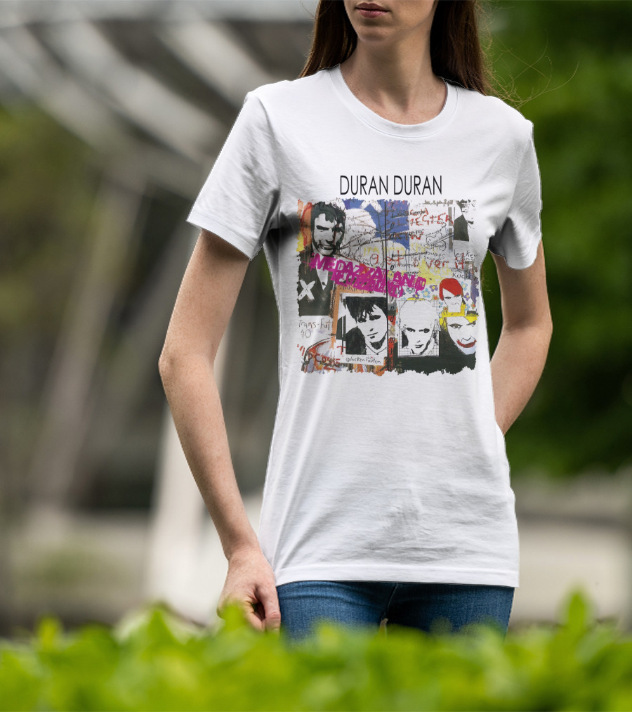 Duran Duran Medazzaland Gloire Pour Trans-Fait 40 T-Shirt
