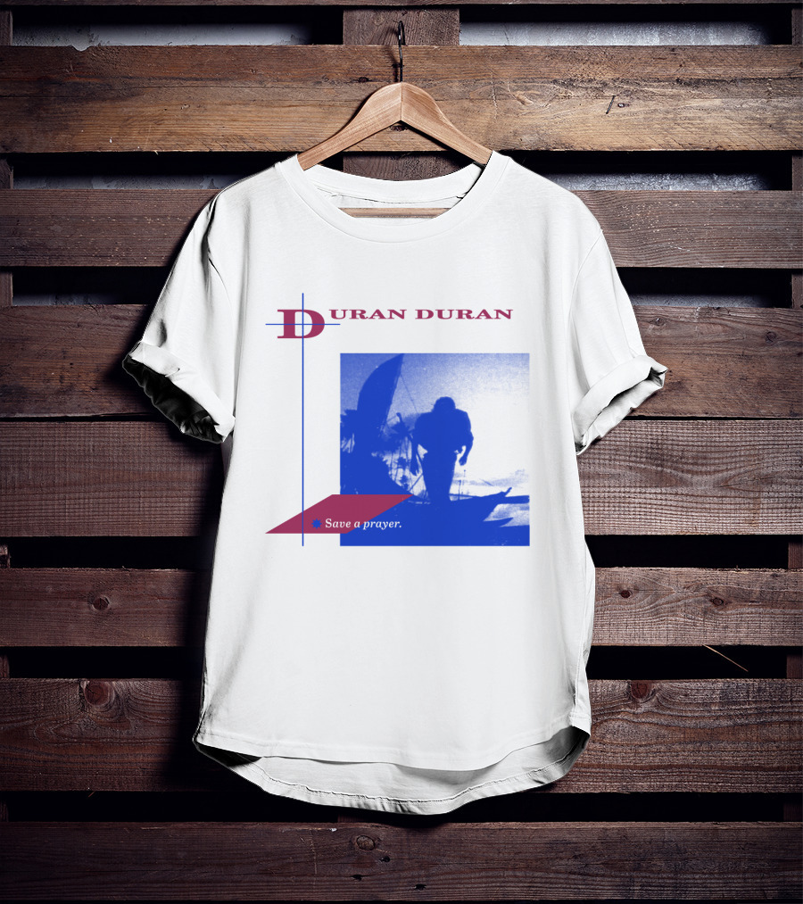 DURAN DURAN Save A Prayer Vintage T-Shirt