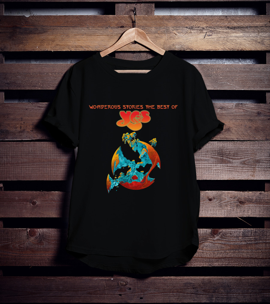Wonderous Stories The Best Of Yes T-Shirt