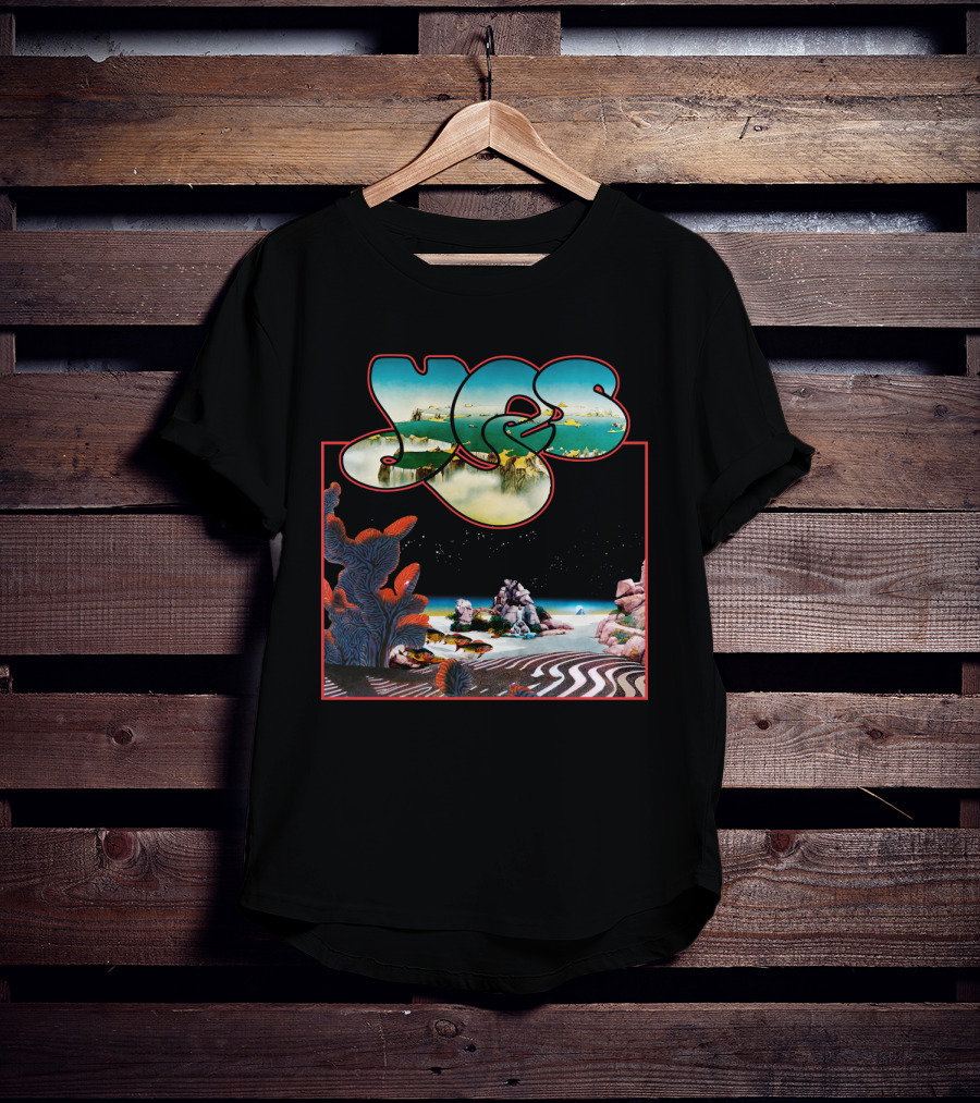 Yes Union Concert Fantasy Landscape T-Shirt