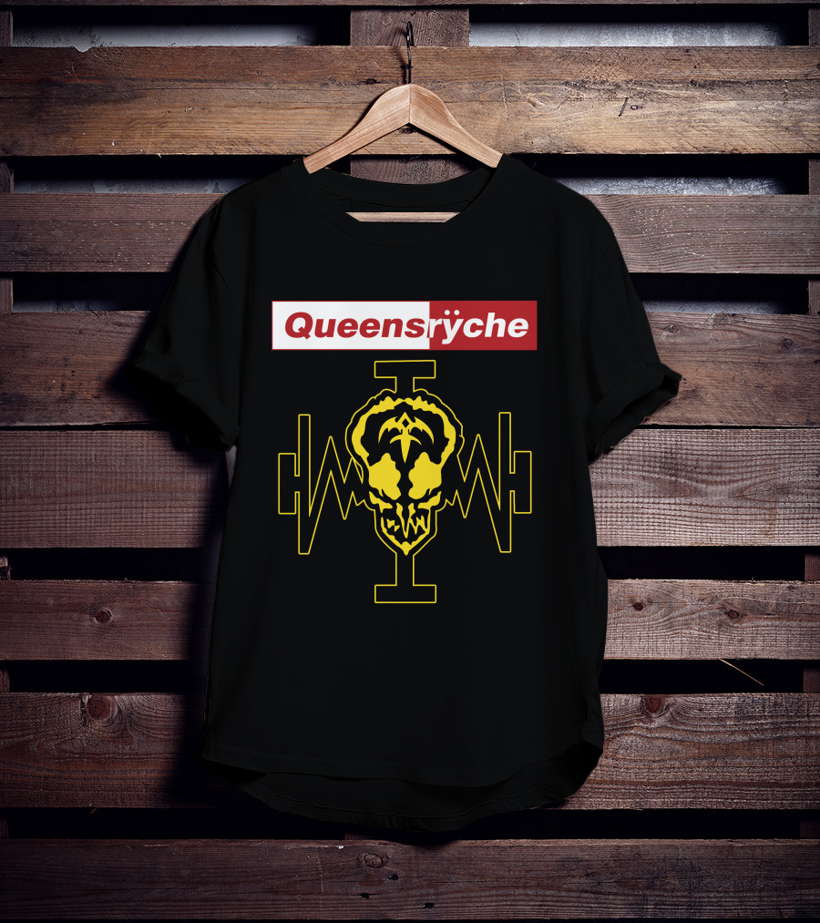 Queensrÿche Skull T-Shirt