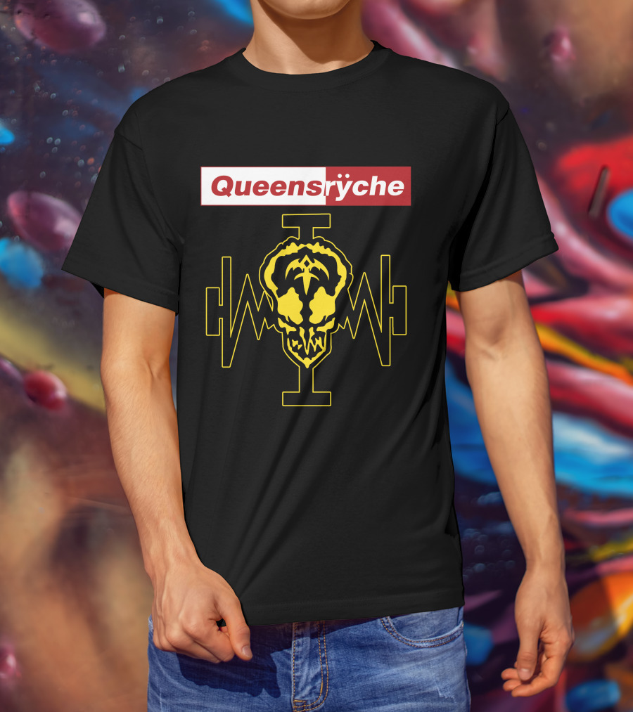 Queensrÿche Skull T-Shirt