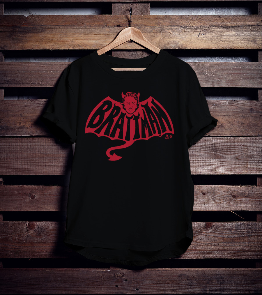 Brattman Jesper Bratt Devil Wings T-Shirt