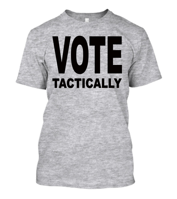 Vote Tactically Emma Kennedy T-Shirt