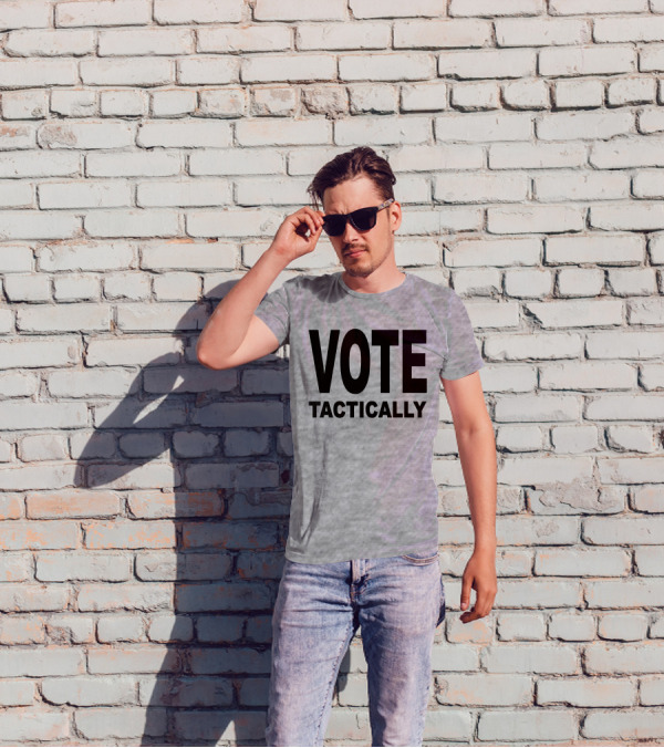 Vote Tactically Emma Kennedy T-Shirt