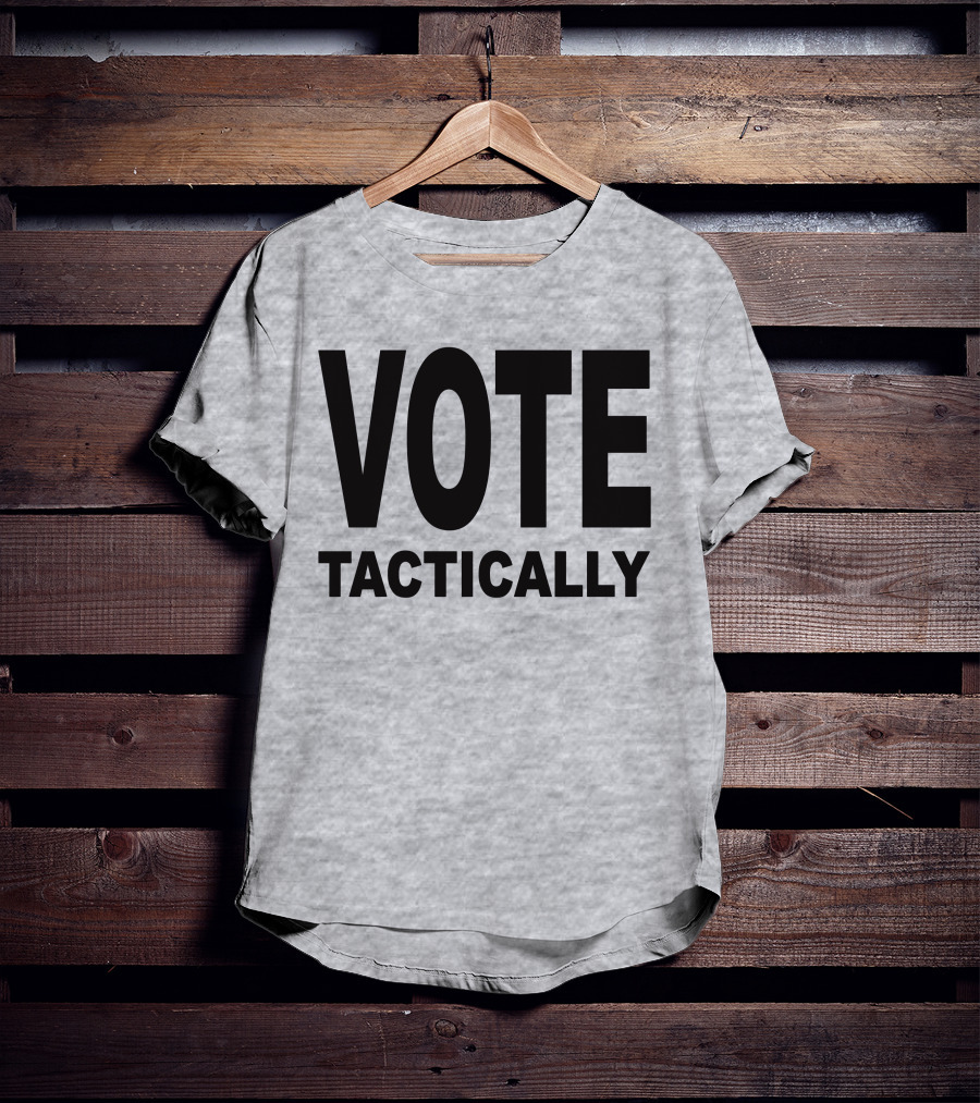 Vote Tactically Emma Kennedy T-Shirt