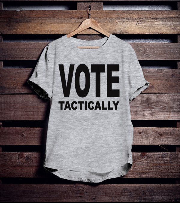 Vote Tactically Emma Kennedy T-Shirt