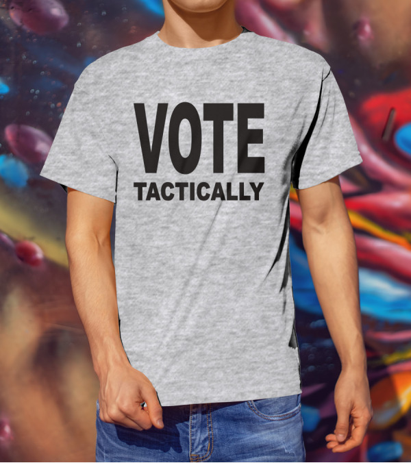 Vote Tactically Emma Kennedy T-Shirt