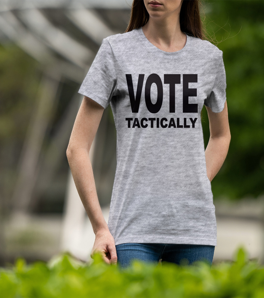 Vote Tactically Emma Kennedy T-Shirt