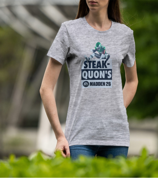 Saquon Barkley Steak Quon’s EA Sports Madden 26 Philadelphia Eagles T-Shirt