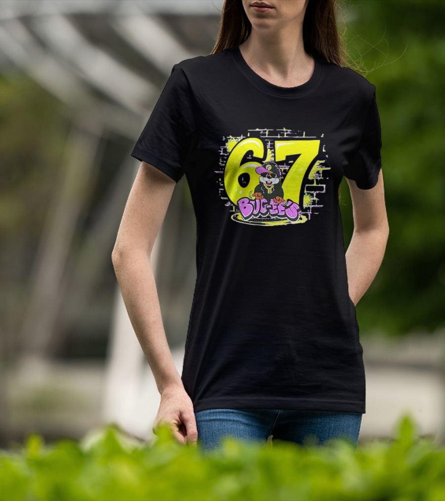 Bucees 67 True Texas Merch Buc-ee's 6-7 T-Shirt