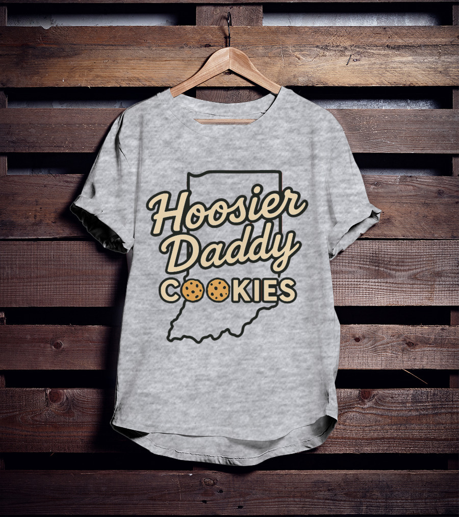 Hoosier Daddy Cookies Indiana T-Shirt