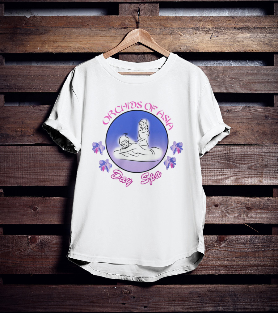 Jordon Hudson Orchids Of Asia Day Spa Bill Belichick T-Shirt