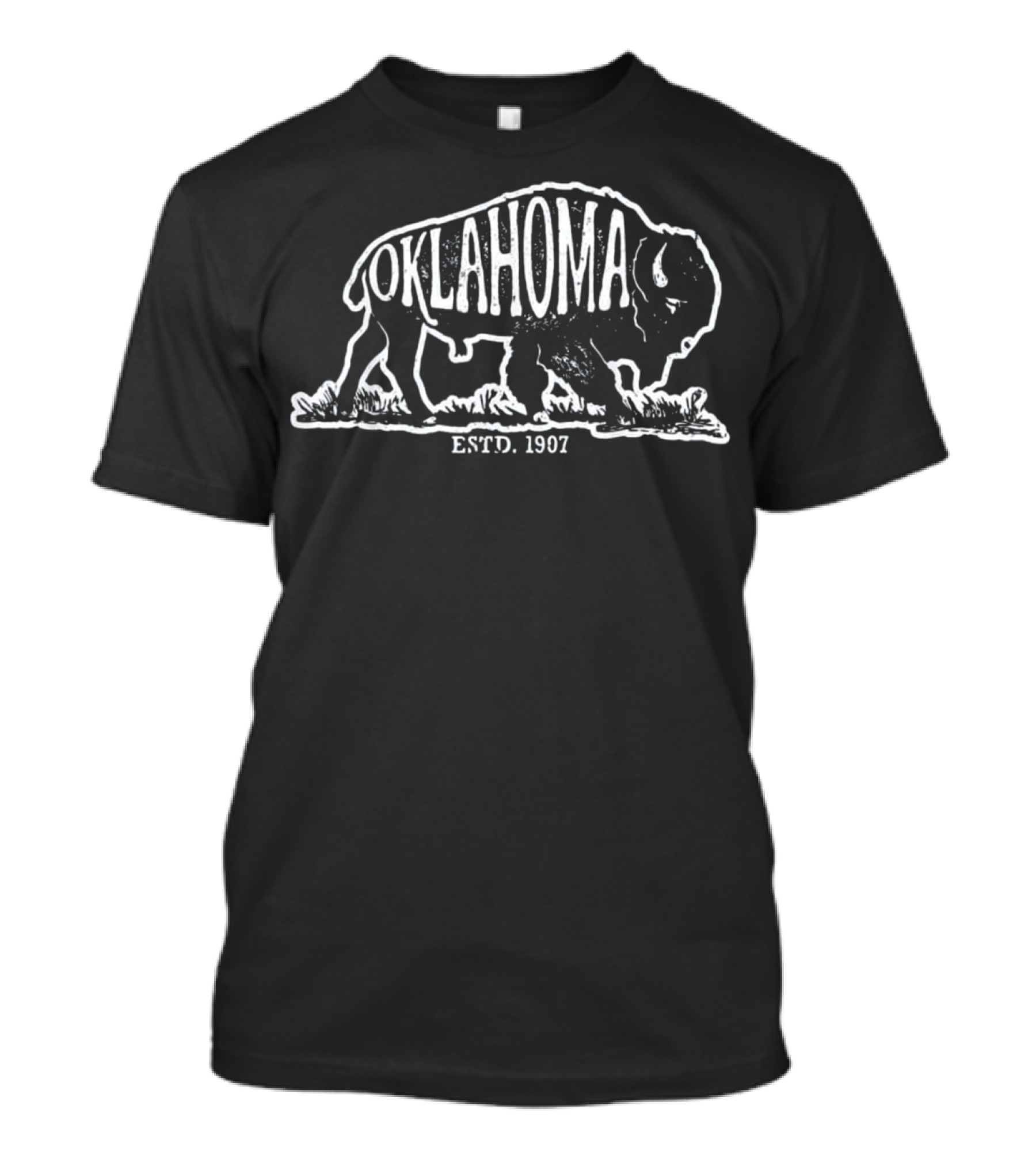 Oklahoma Bison Estd. 1907 State Pride Classic T-Shirt