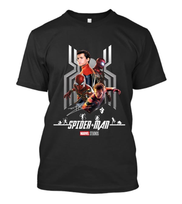 Spider-Man Marvel Studios Tom Holland T-Shirt
