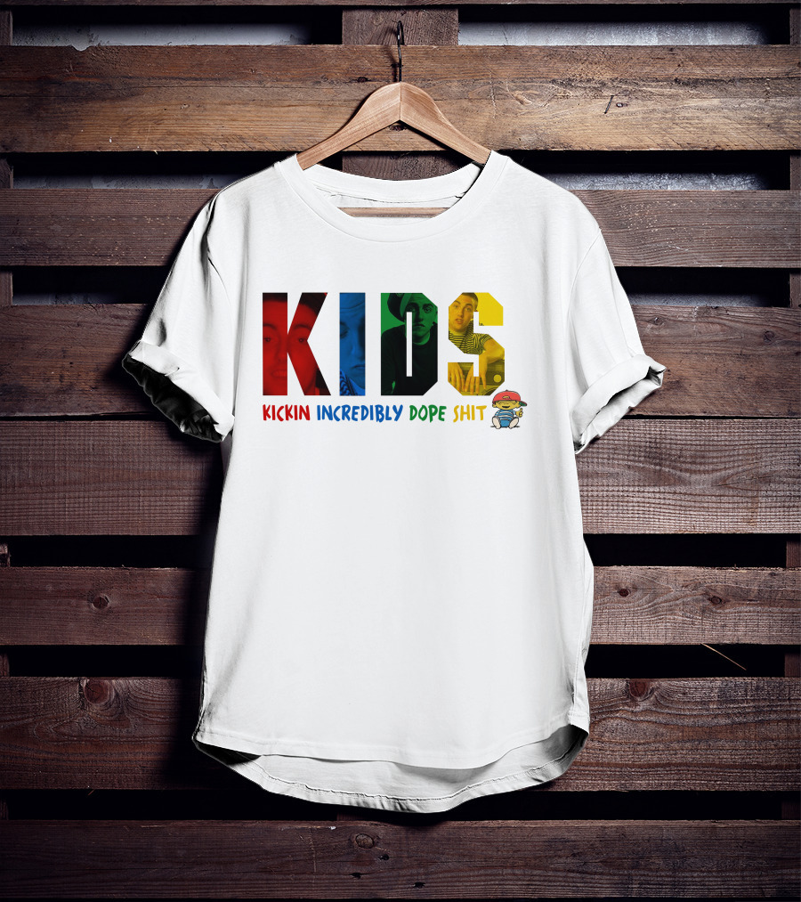 Kids Kickin Incredibly Dope Shit T-Shirt