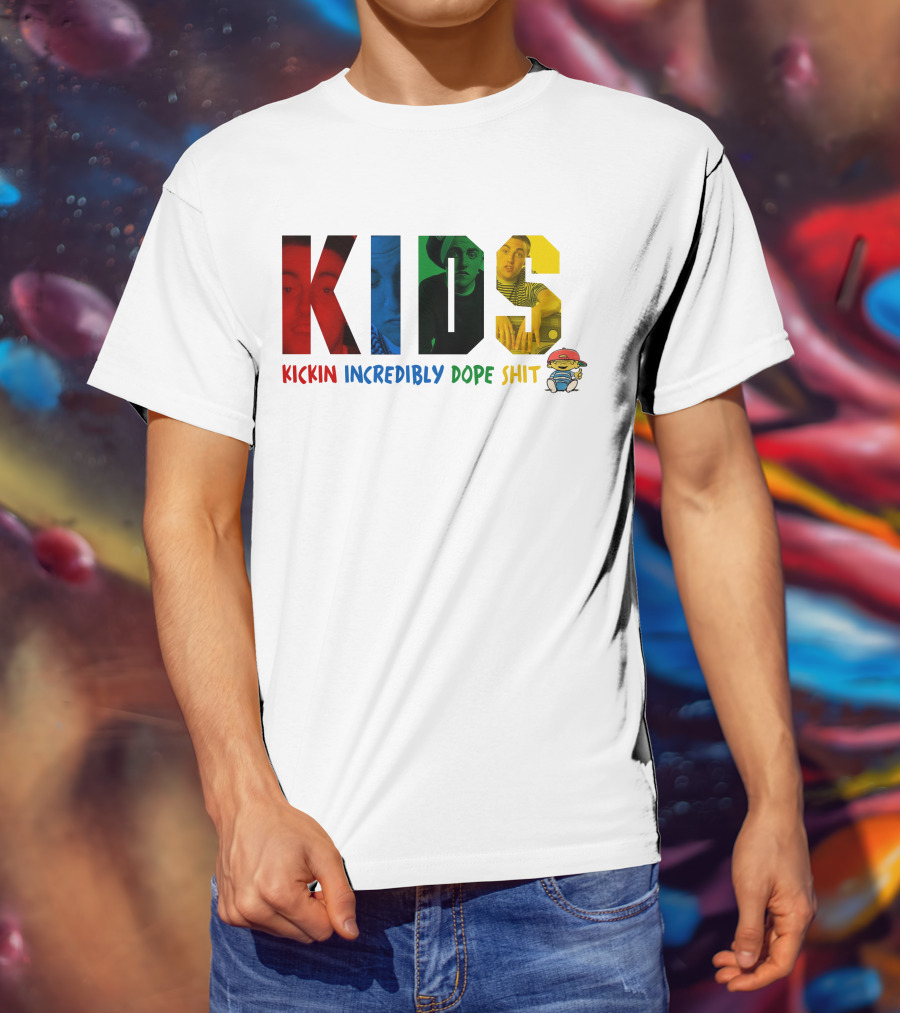 Kids Kickin Incredibly Dope Shit T-Shirt
