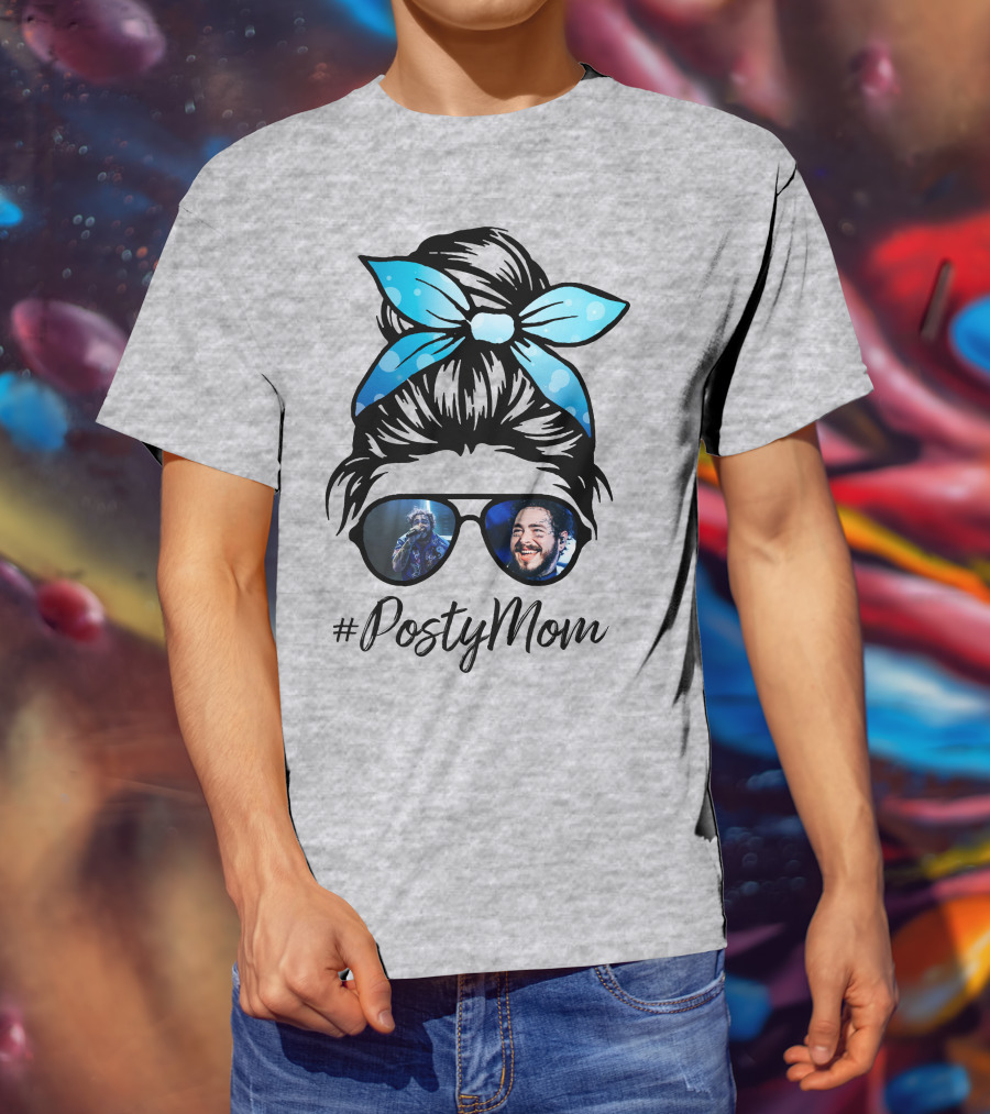 #Postymom Iconic Style Enthusiast Tribute T-Shirt