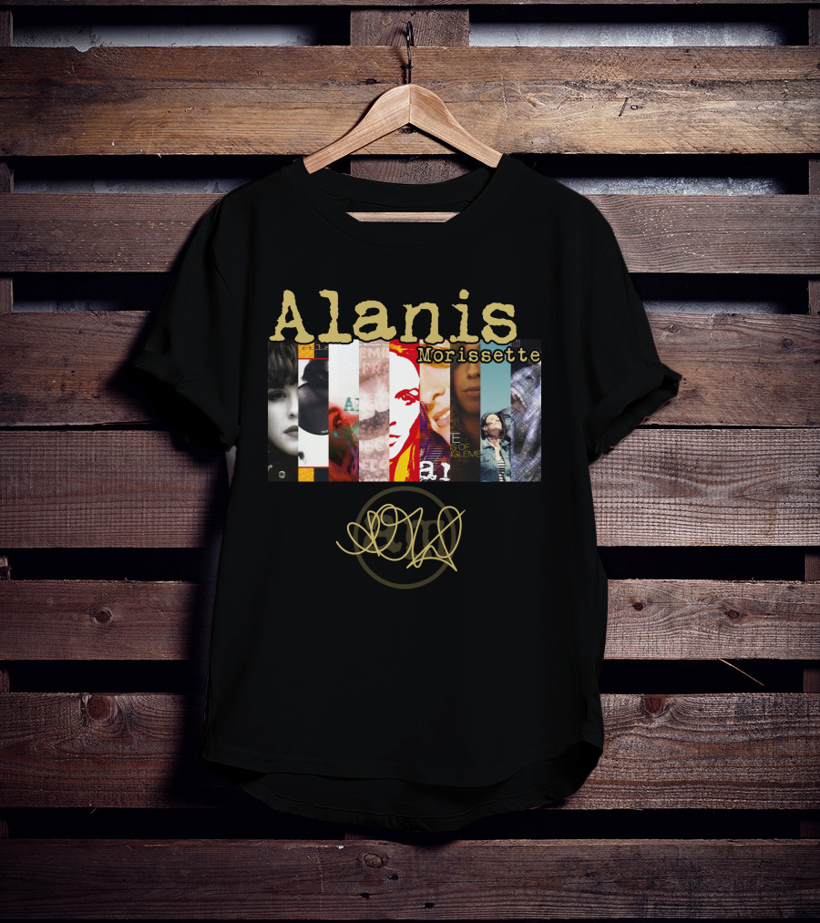 Alanis Morissette Album Montage T-Shirt