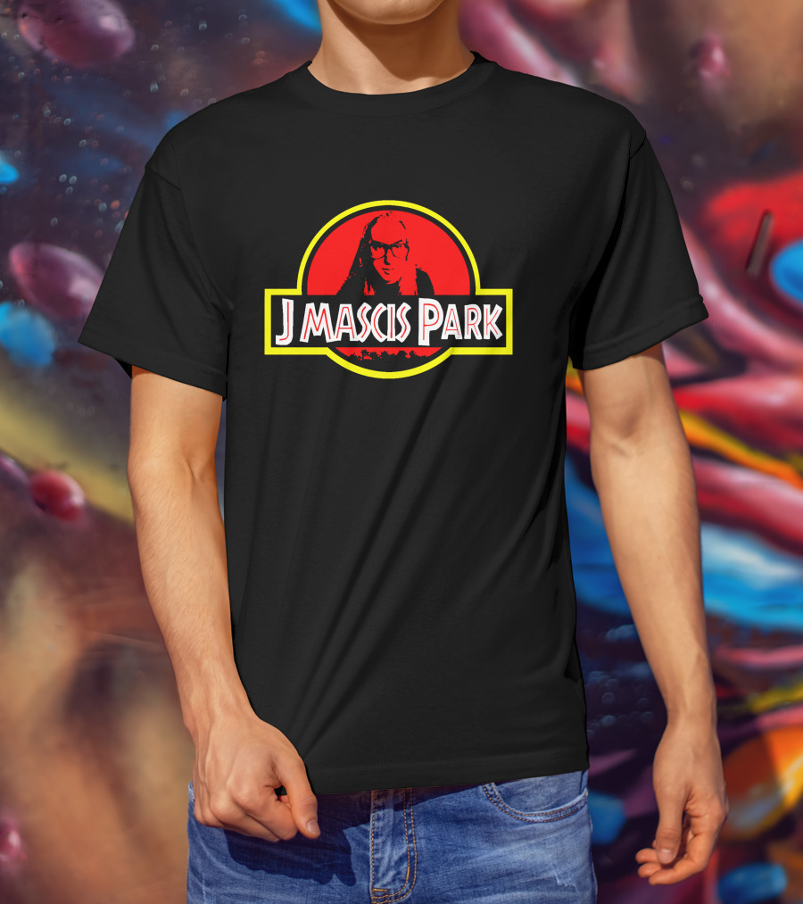 J Mascis Park Jurassic T-Shirt