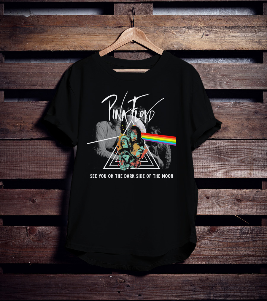 Pink Floyd See You On The Dark Side Of The Moon T-Shirt