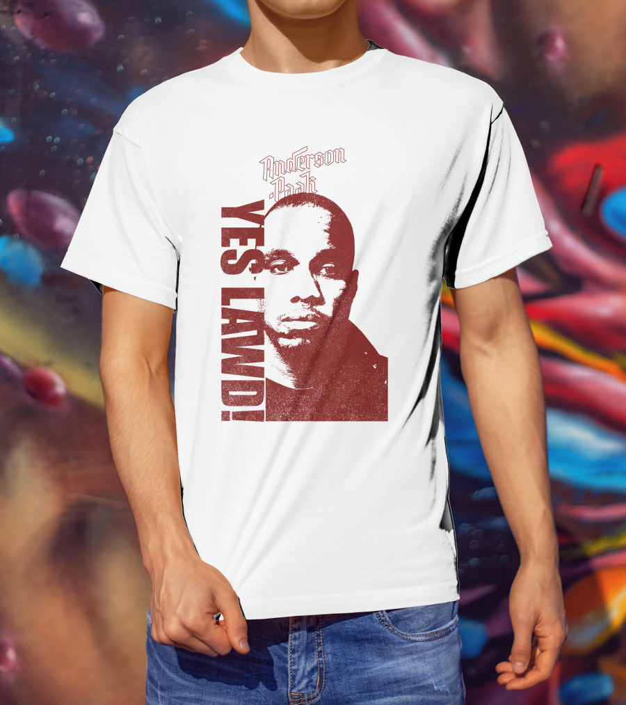 Anderson Paak Yes Lawd! T-Shirt