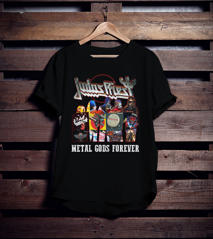 Judas Priest Metal Gods Forever T-Shirt