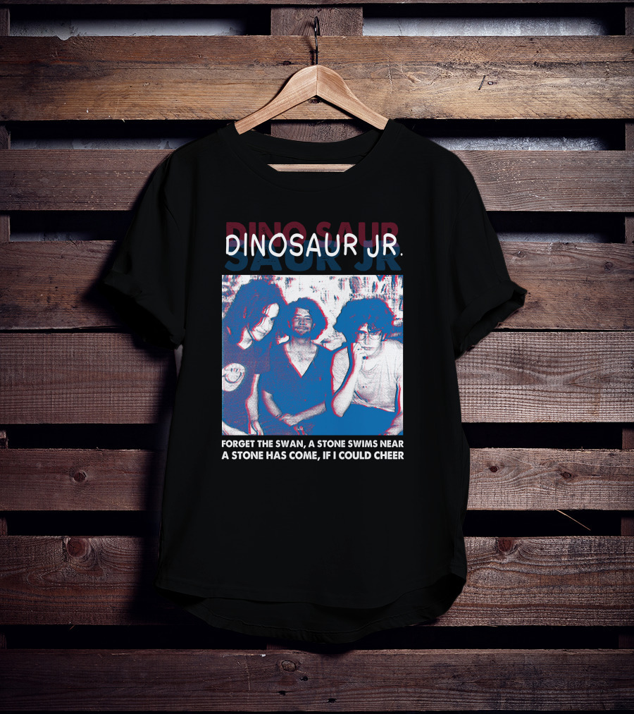 Dinosaur Jr. Forget The Swan A Stone Swims Near A Stone Has Come If I Could Cheer T-Shirt