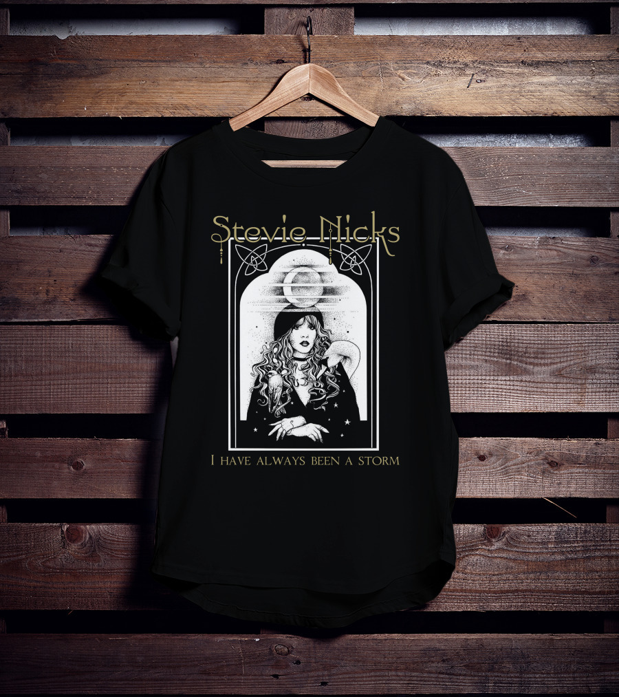 Stevie Nicks I Have Always Been A Storm T-Shirt