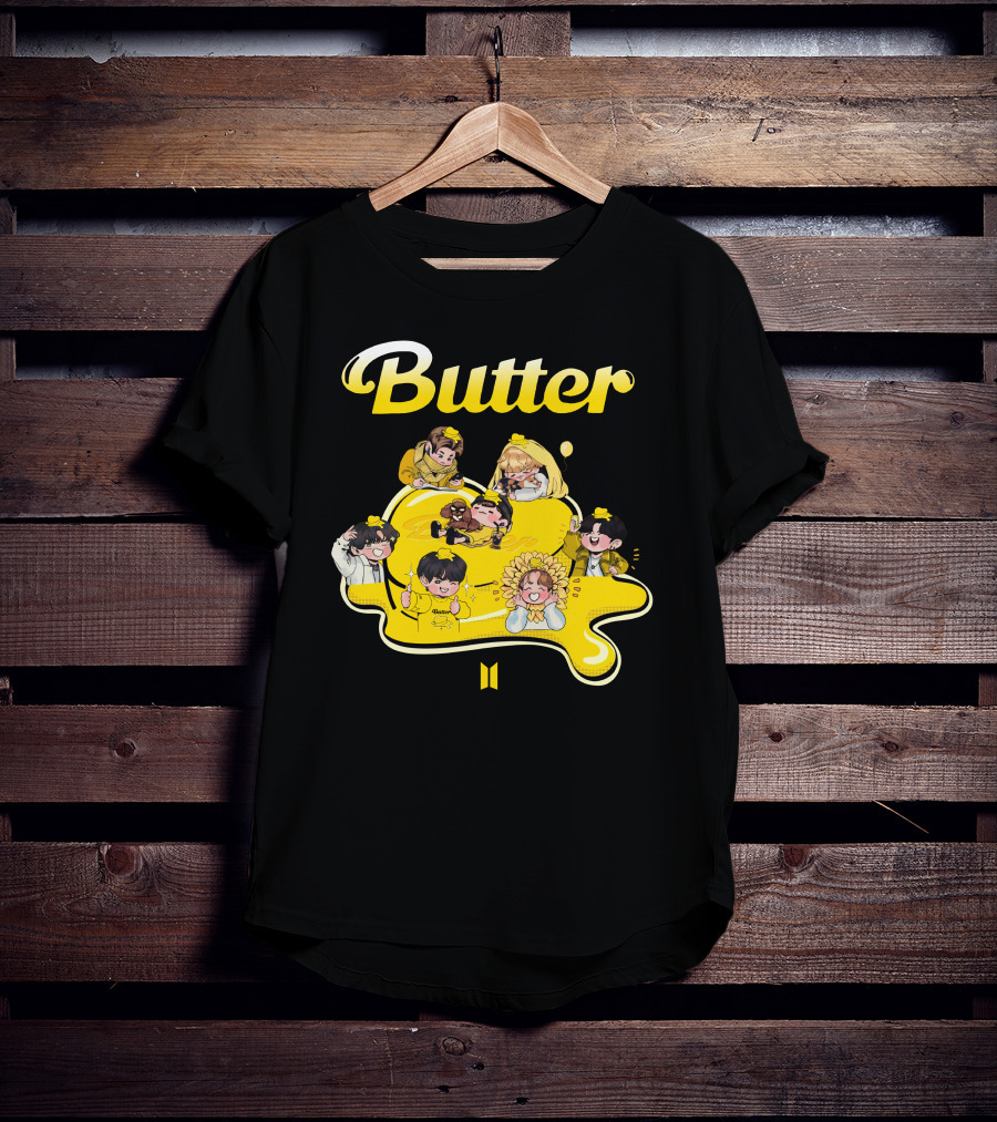 Butter Bts Characters T-Shirt