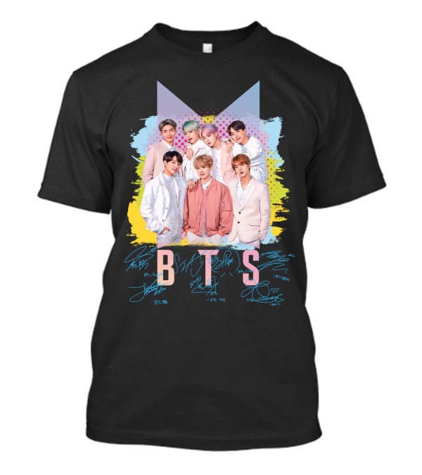 Autographed Signatures T-Shirt
