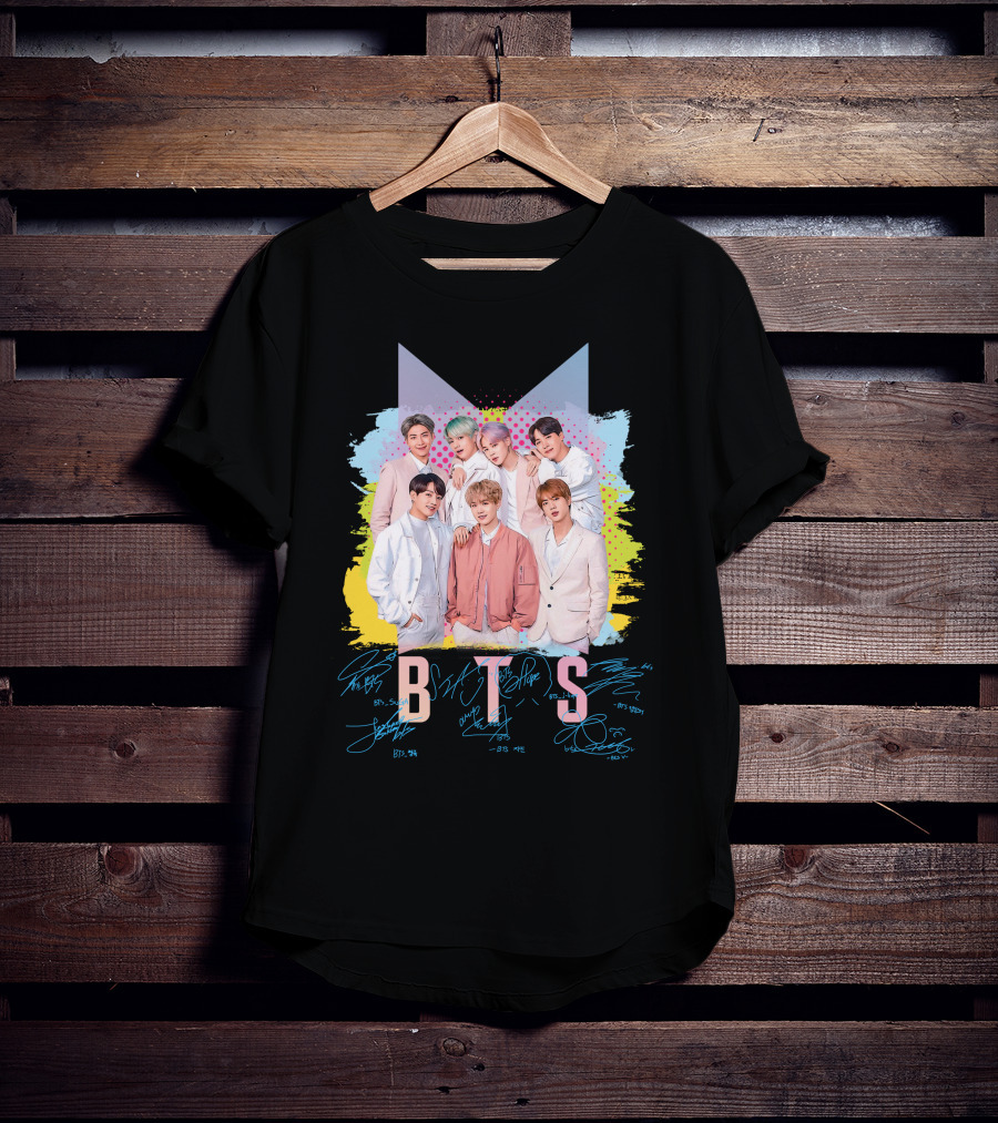 Autographed Signatures T-Shirt