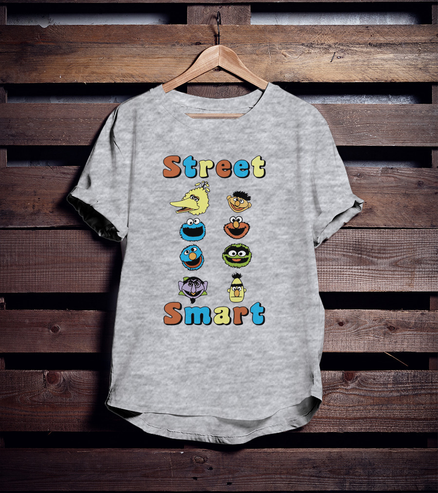 Street Smart Characters Collection T-Shirt