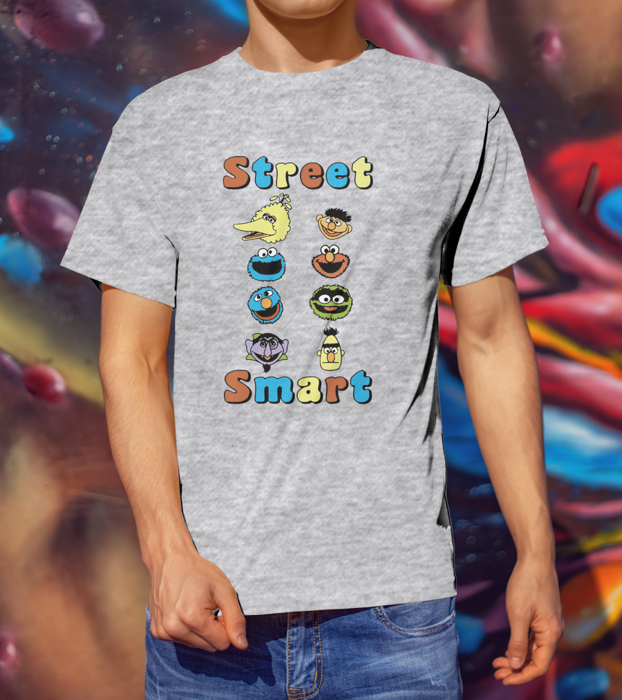 Street Smart Characters Collection T-Shirt