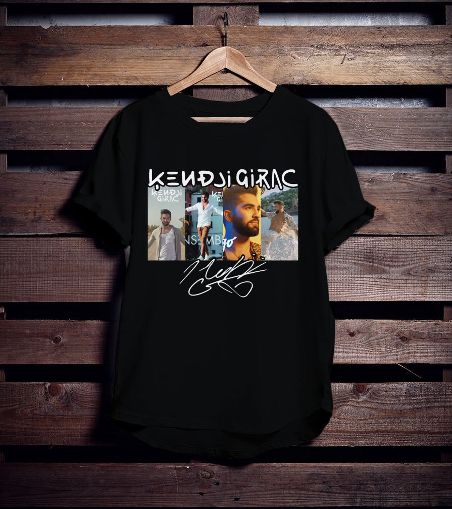 Kendji Girac Ensemble 90 T-Shirt