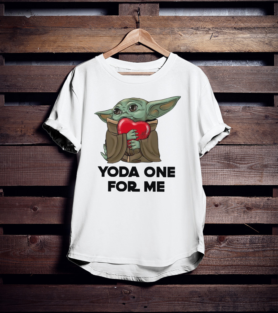 Yoda One For Me T-Shirt