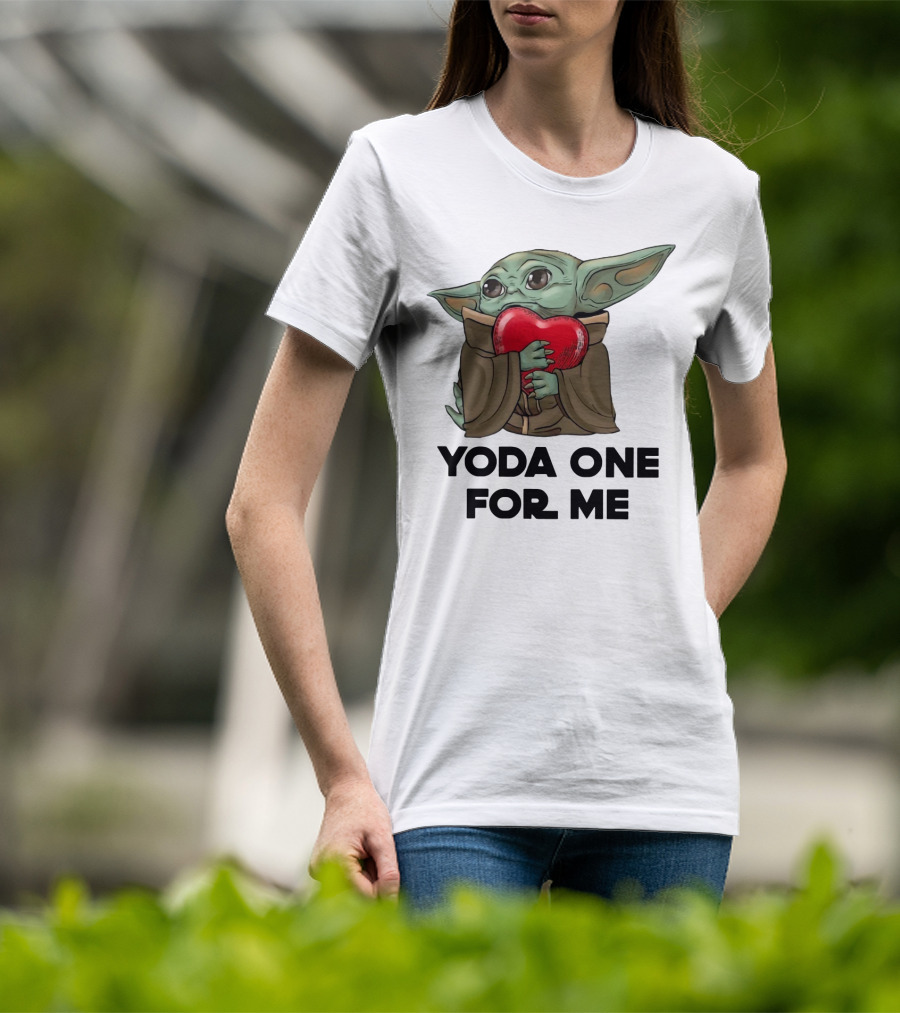 Yoda One For Me T-Shirt