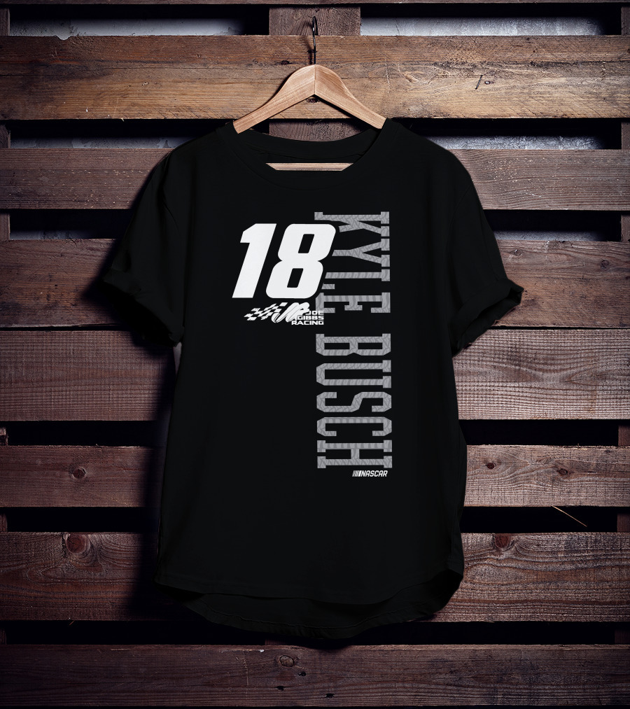 18 Joe Gibbs Racing Kyle Busch NASCAR T-Shirt