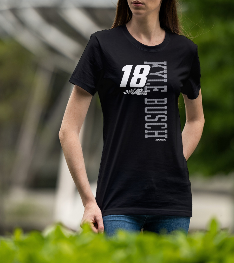 18 Joe Gibbs Racing Kyle Busch NASCAR T-Shirt