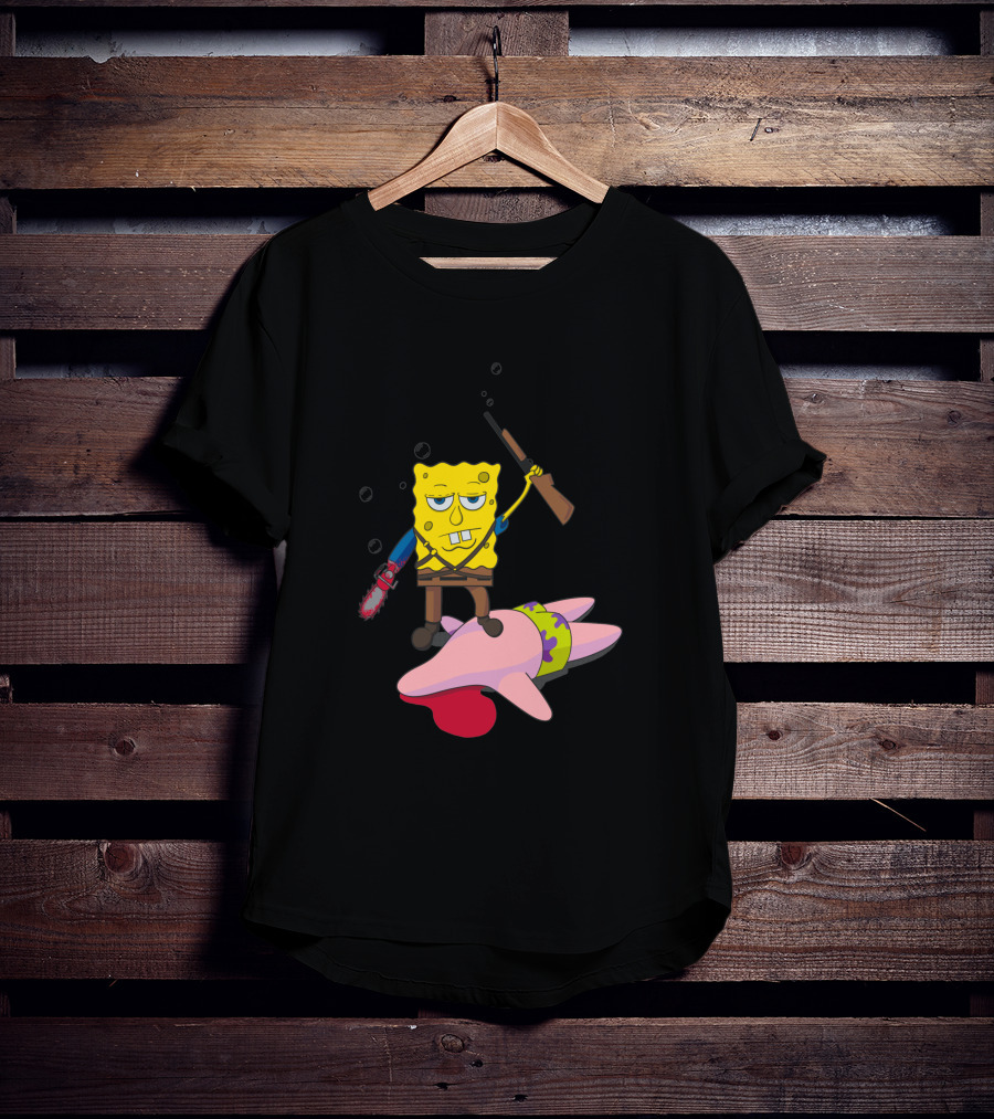Ash Bob Starfish Hunter Chainsaw Showdown 5409 T-Shirt