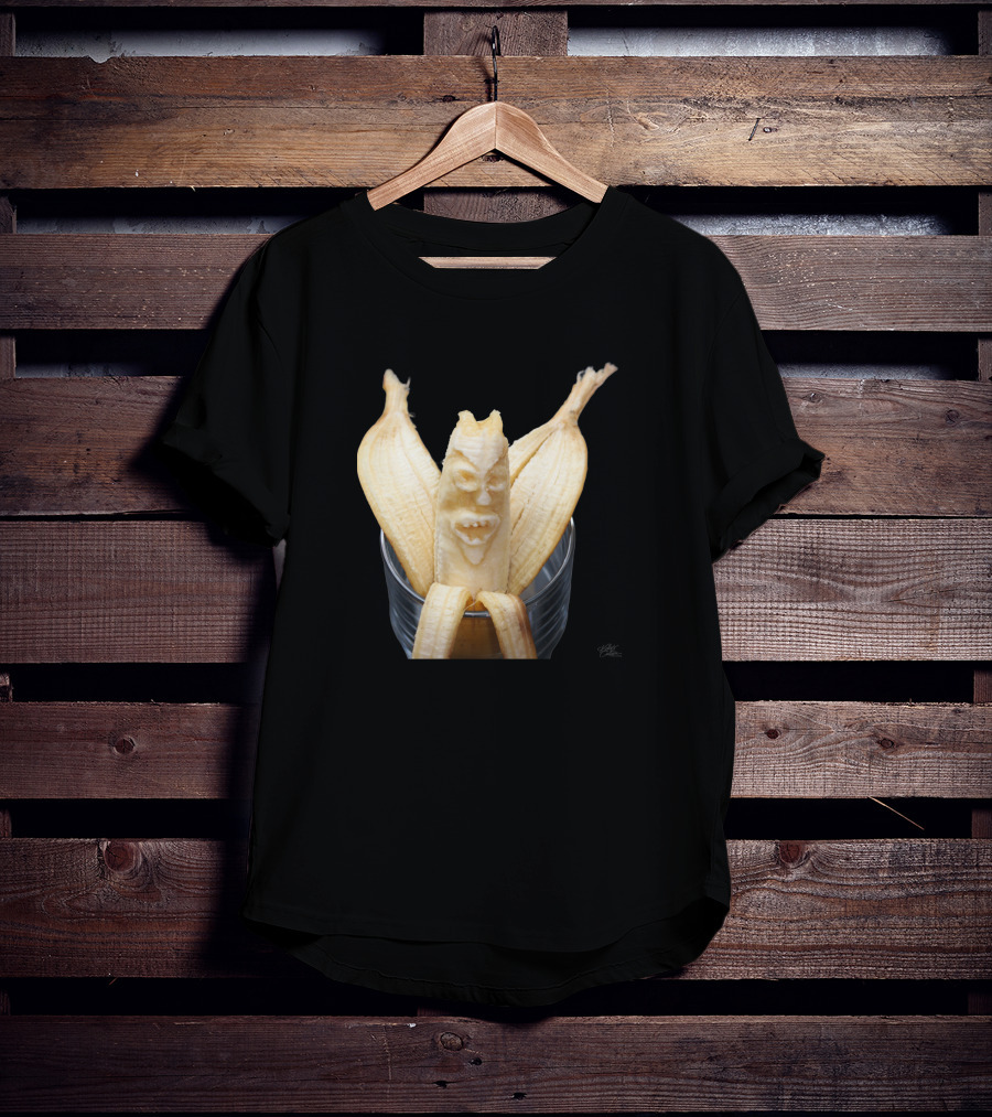 Banana Monster Carving Art 1364472 T-Shirt
