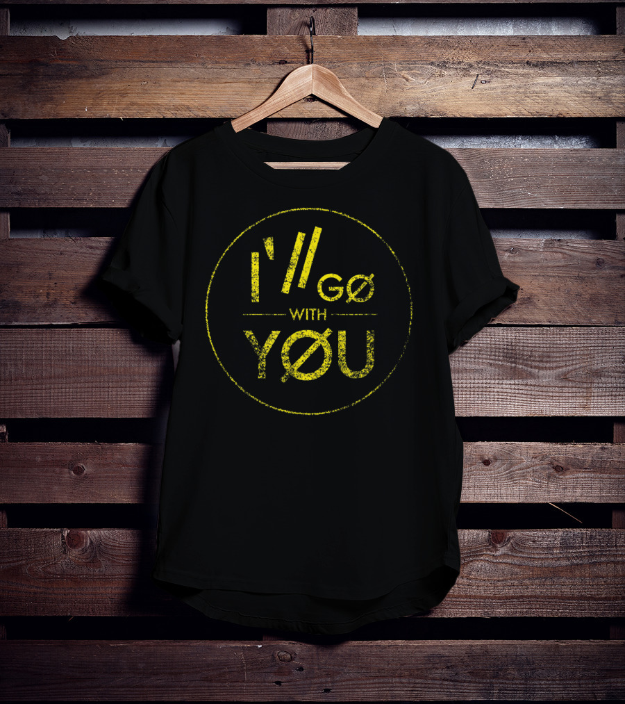 Ill Go With You Grunge Vintage Twenty One Pilots Ø Symbol Circle T-Shirt