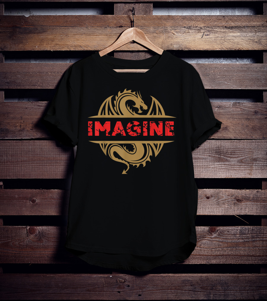 Imagine Fantasy Dragon T-Shirt